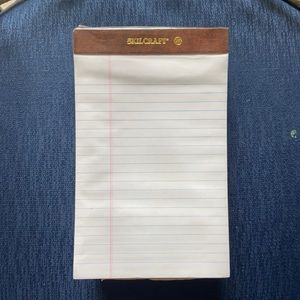🆕📝New in packaging skilcraft notepads